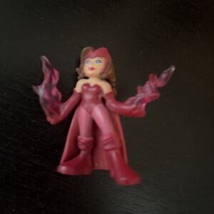 Marvel Super Hero Squad Scarlet Witch 2009 Action Figure